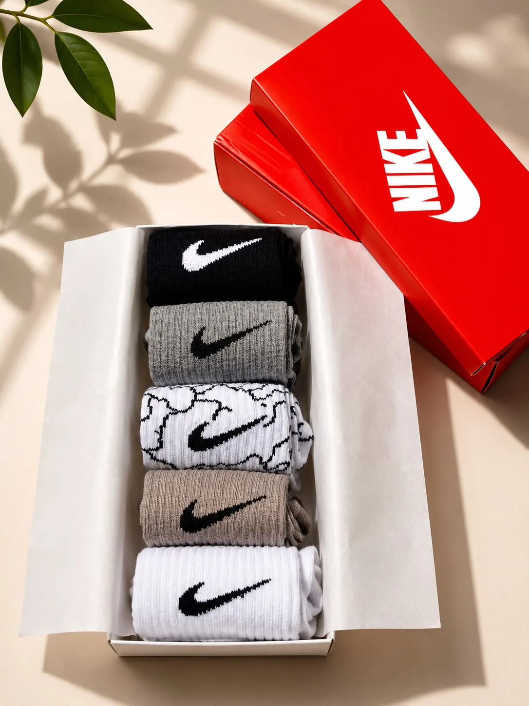 Caja De Medias Nike Hombre