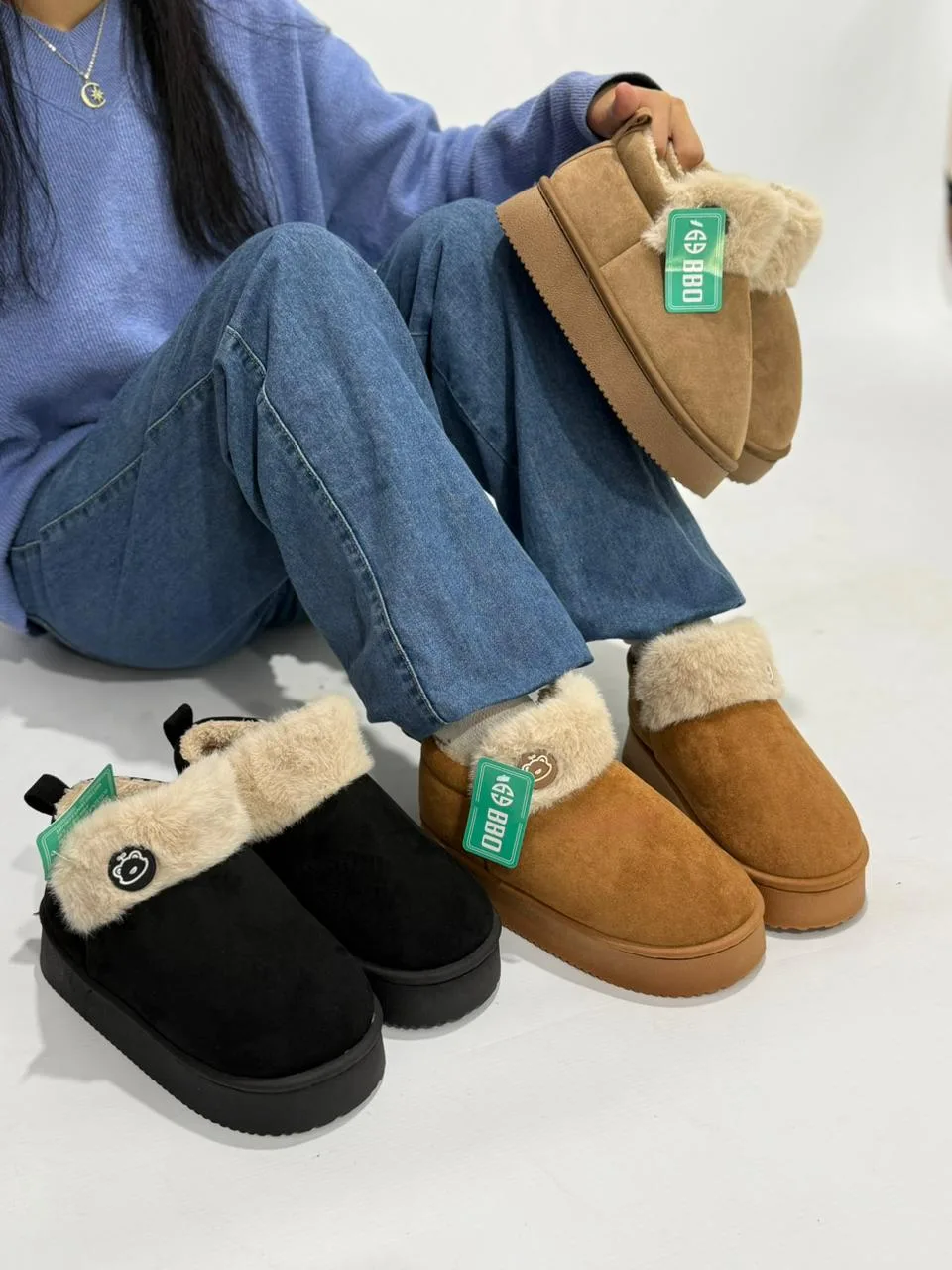 Pantufla BB0