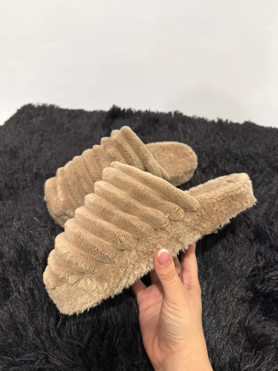 Pantufla Canelones
