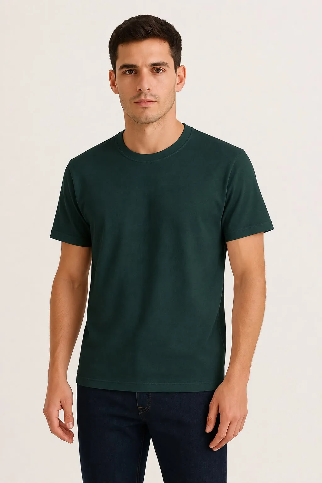 Remera lisas cuello redondo Unisex