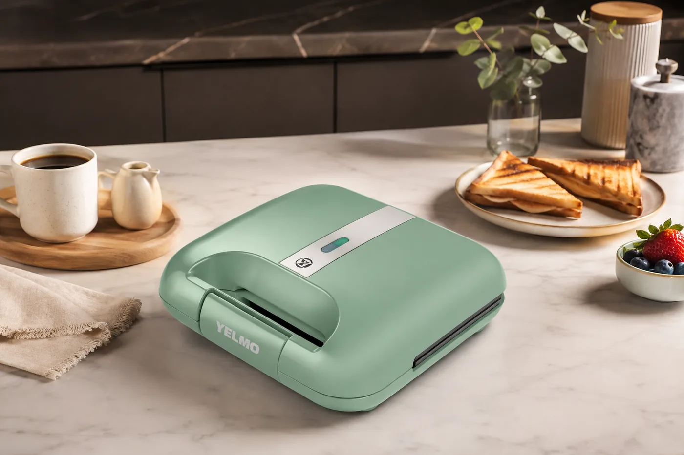 Sandwichera Yelmo SW1800