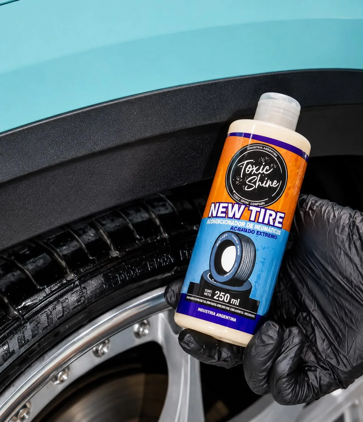 Acondicionador de neumaticos New Tire