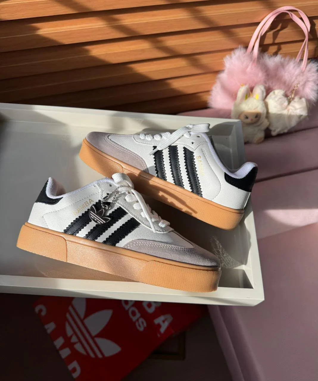 Adidas Samba Plataforma