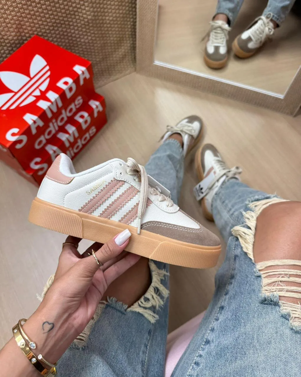 Adidas Samba Plataforma