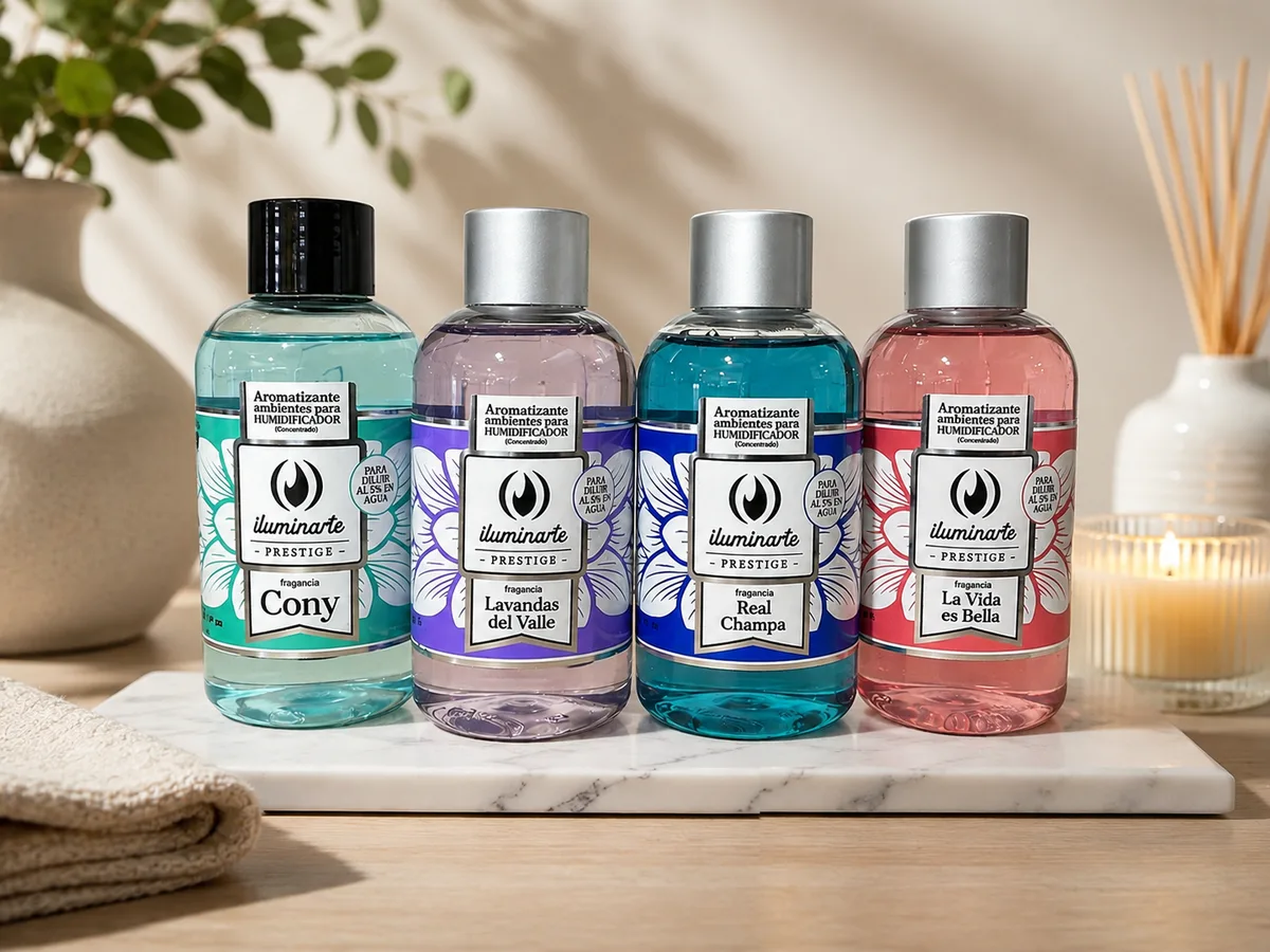 Aromatizante Iluminarte LHU006