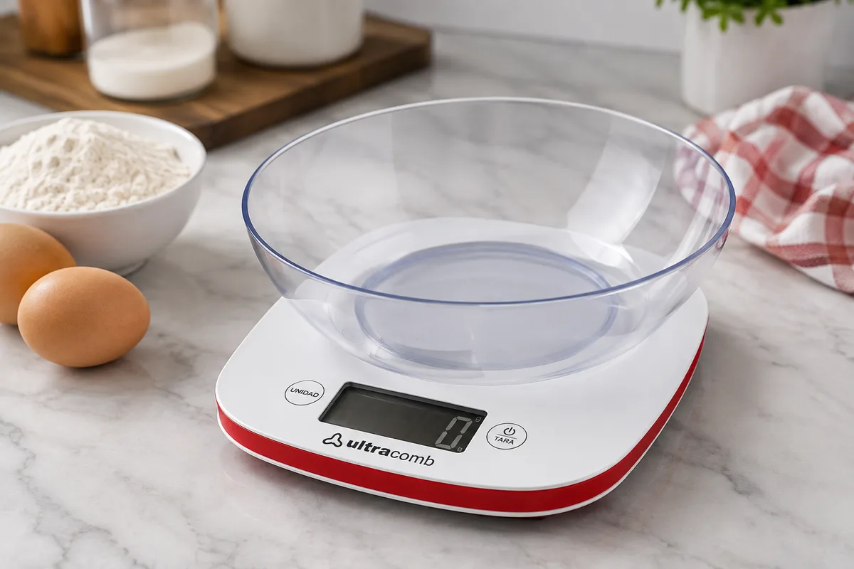 Balanza de Cocina Ultracomb