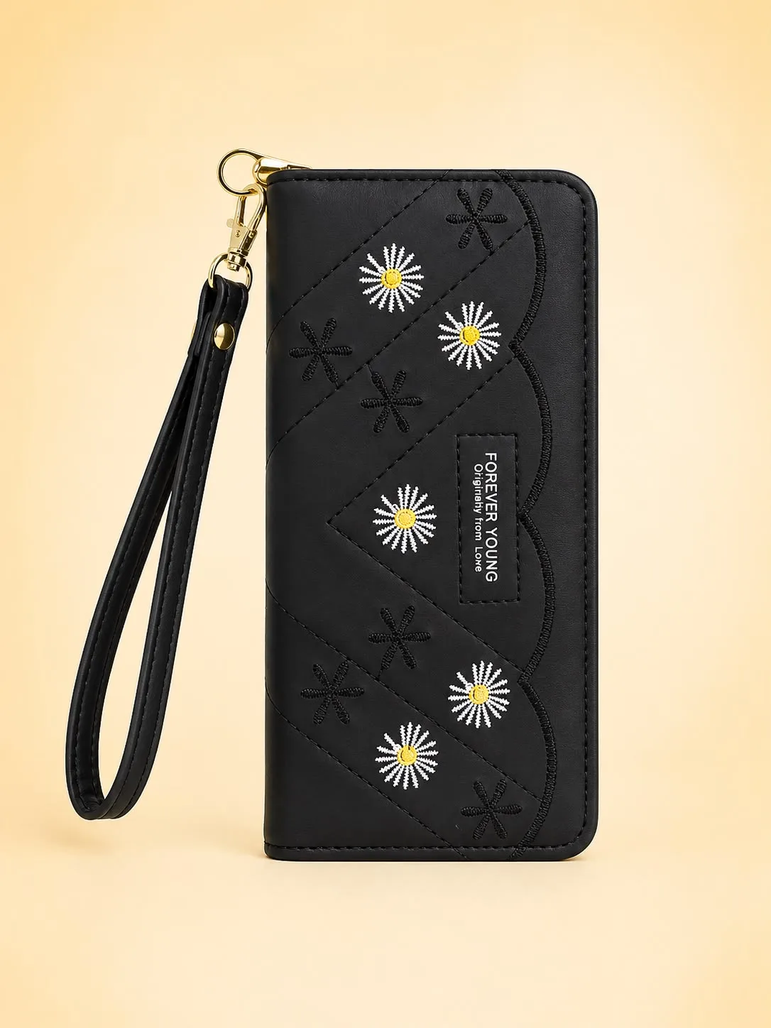 Billetera de Mujer FY Flores