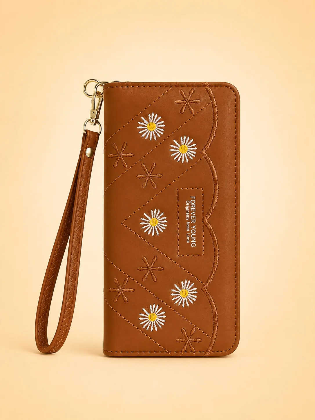 Billetera de Mujer FY Flores
