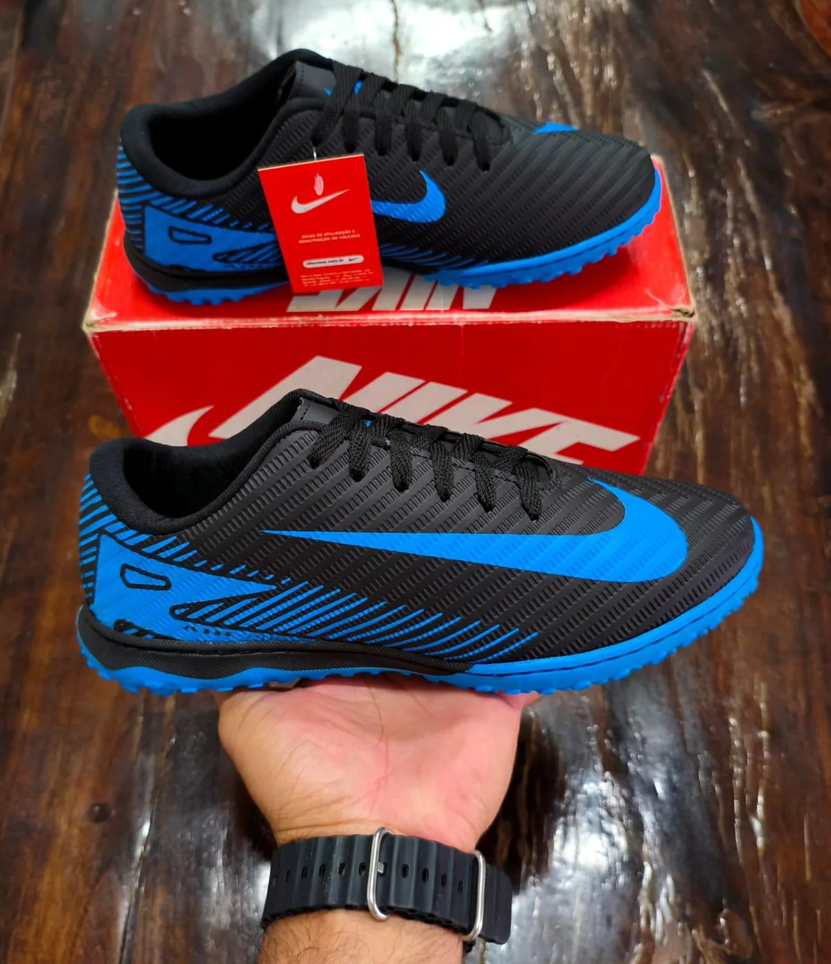 Botines Mercurial