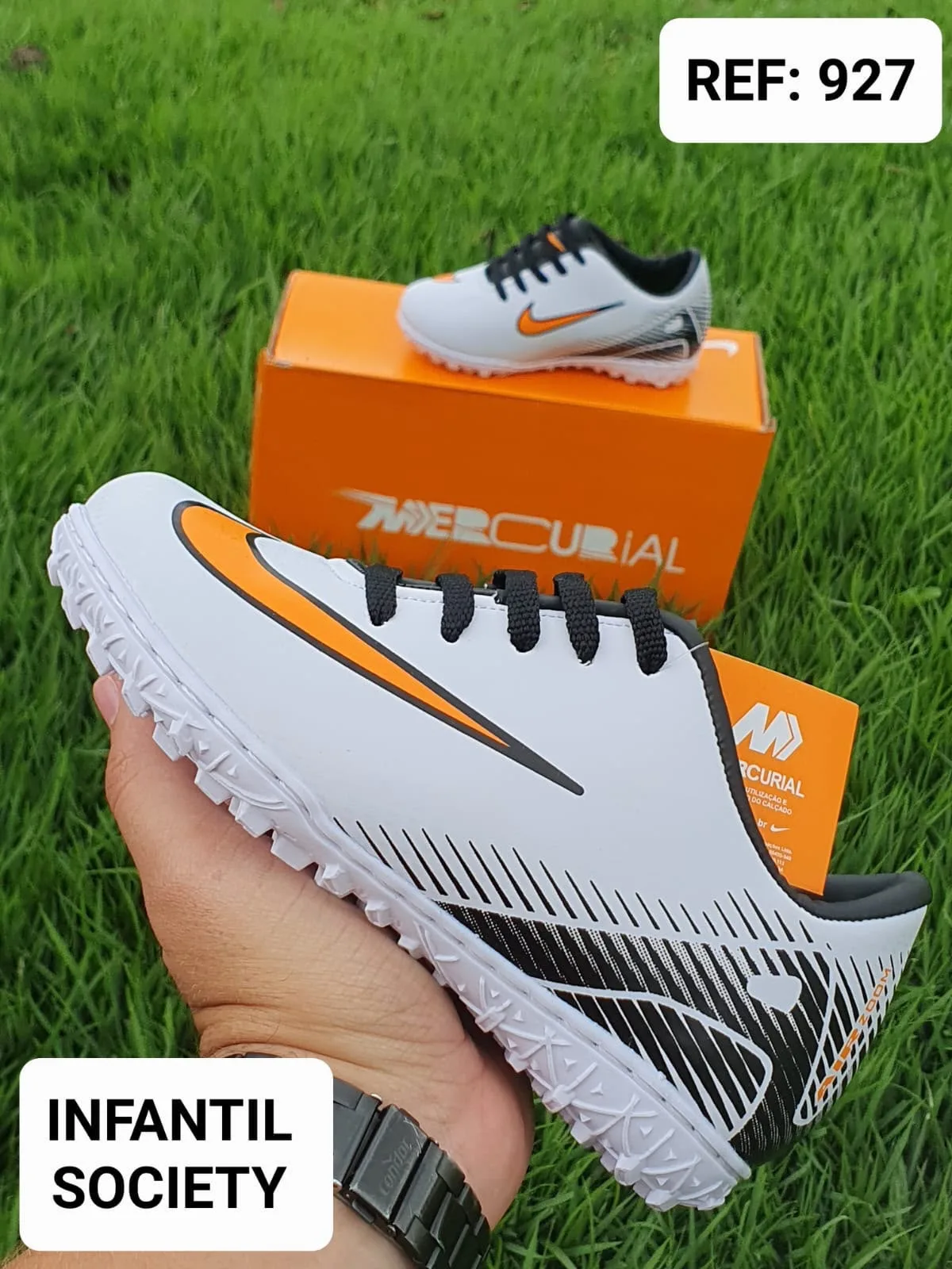 Botines Mercurial Kids