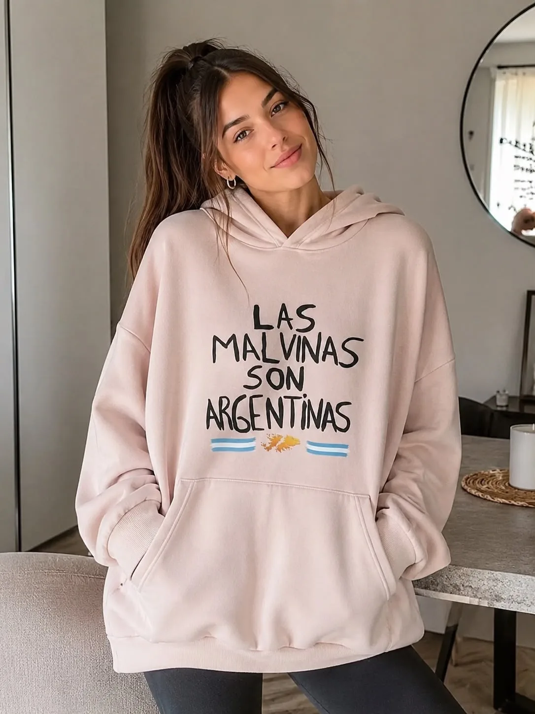 Buzo Malvinas