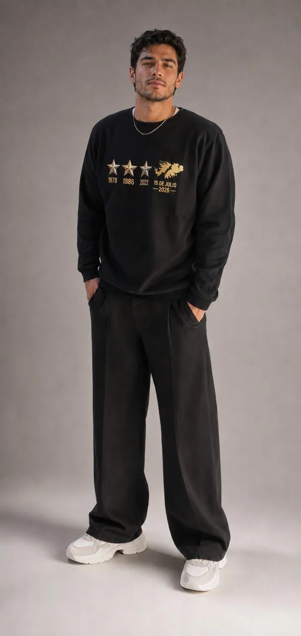 Buzo Unisex Malvinas