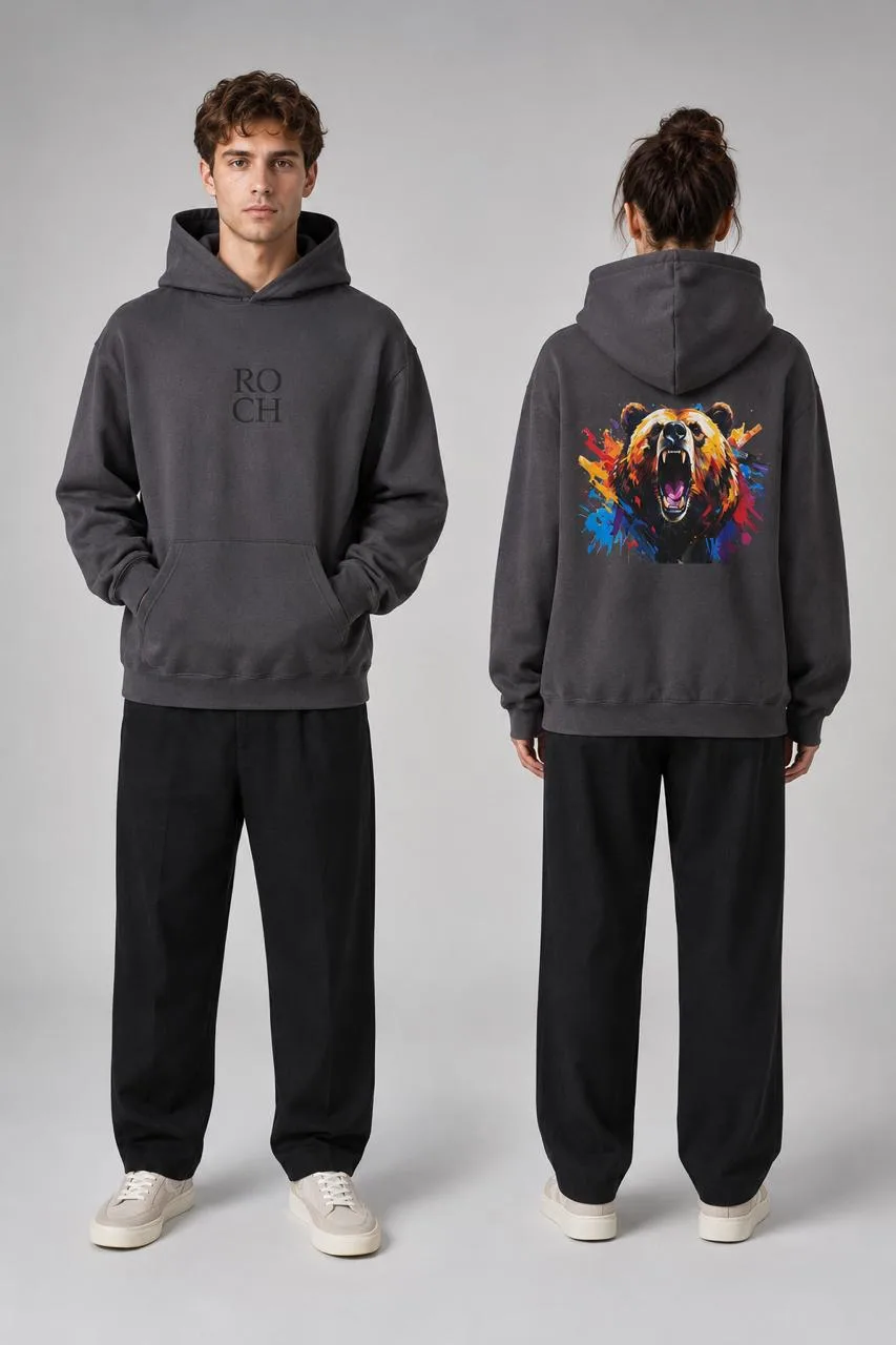 Buzo Unisex "Oso"