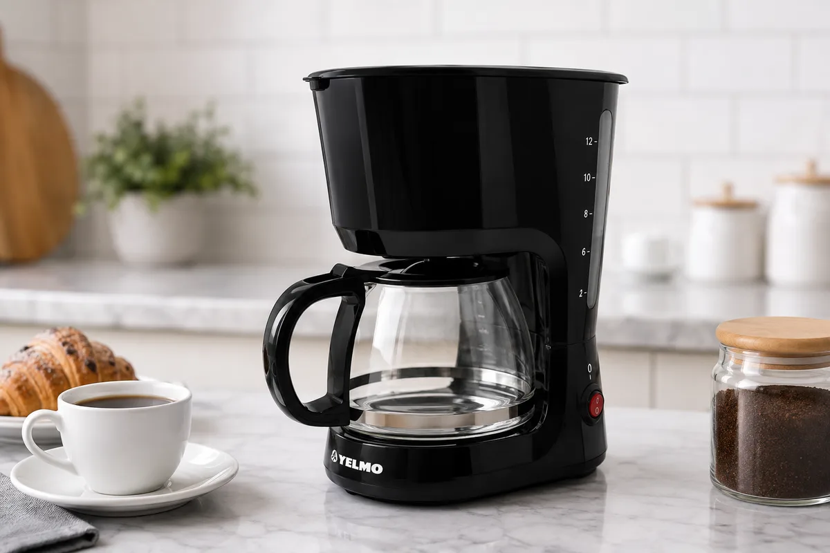 Cafetera Yelmo CA-7108