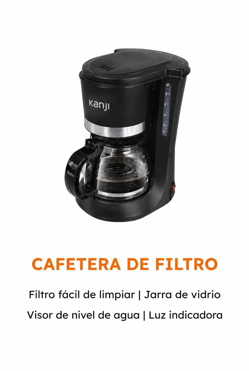 Cafeteras Kanji