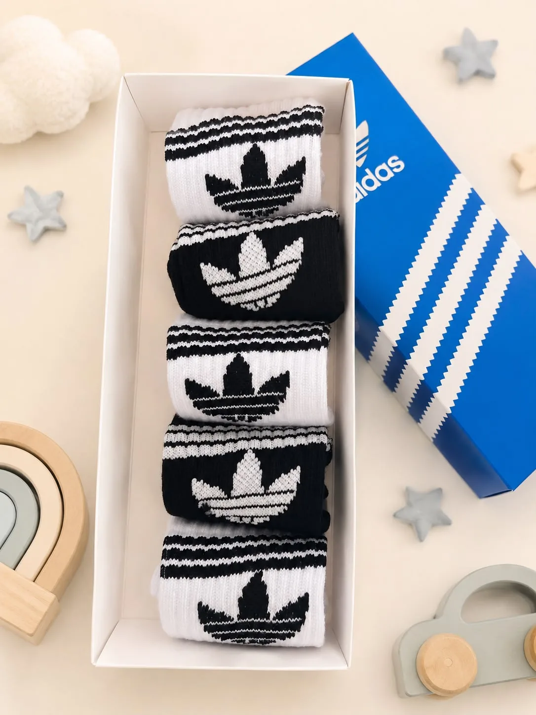 Caja de medias Adidas Niños