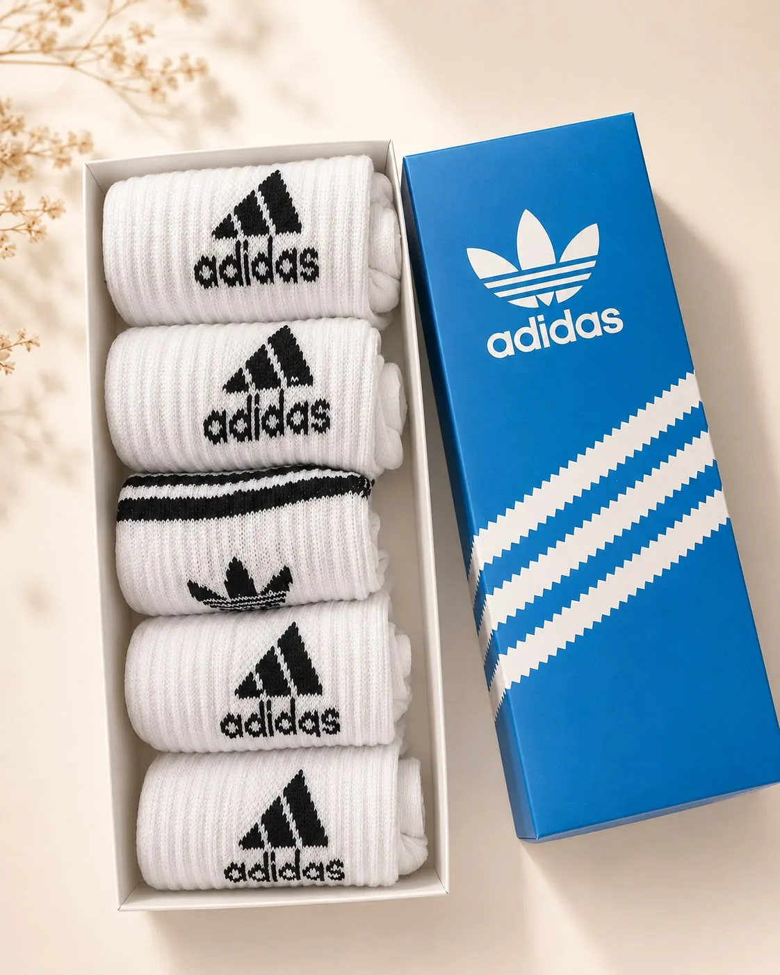 Caja de Medias Adidas Unisex