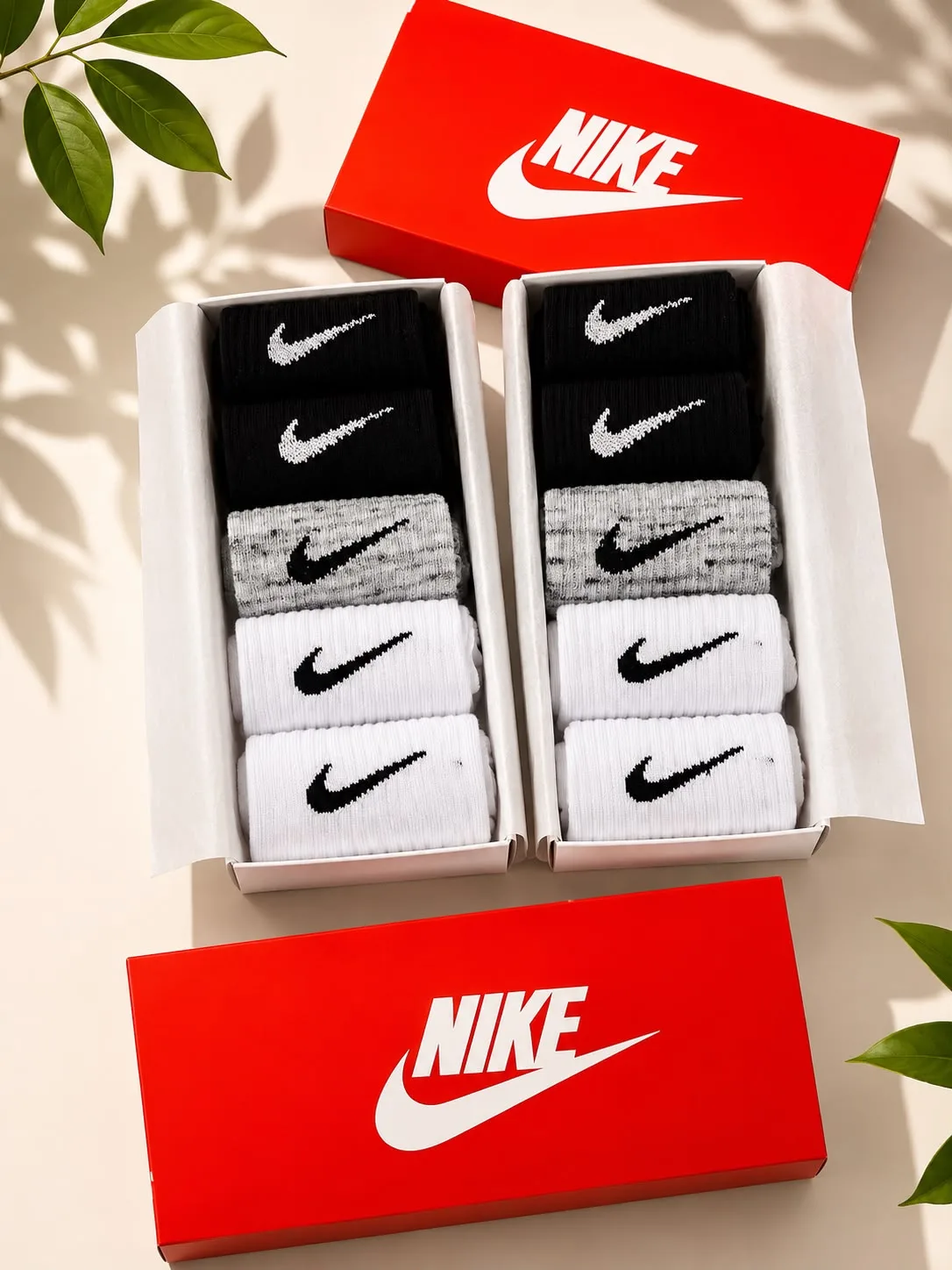 Caja De Medias Nike 3/4 Hombre