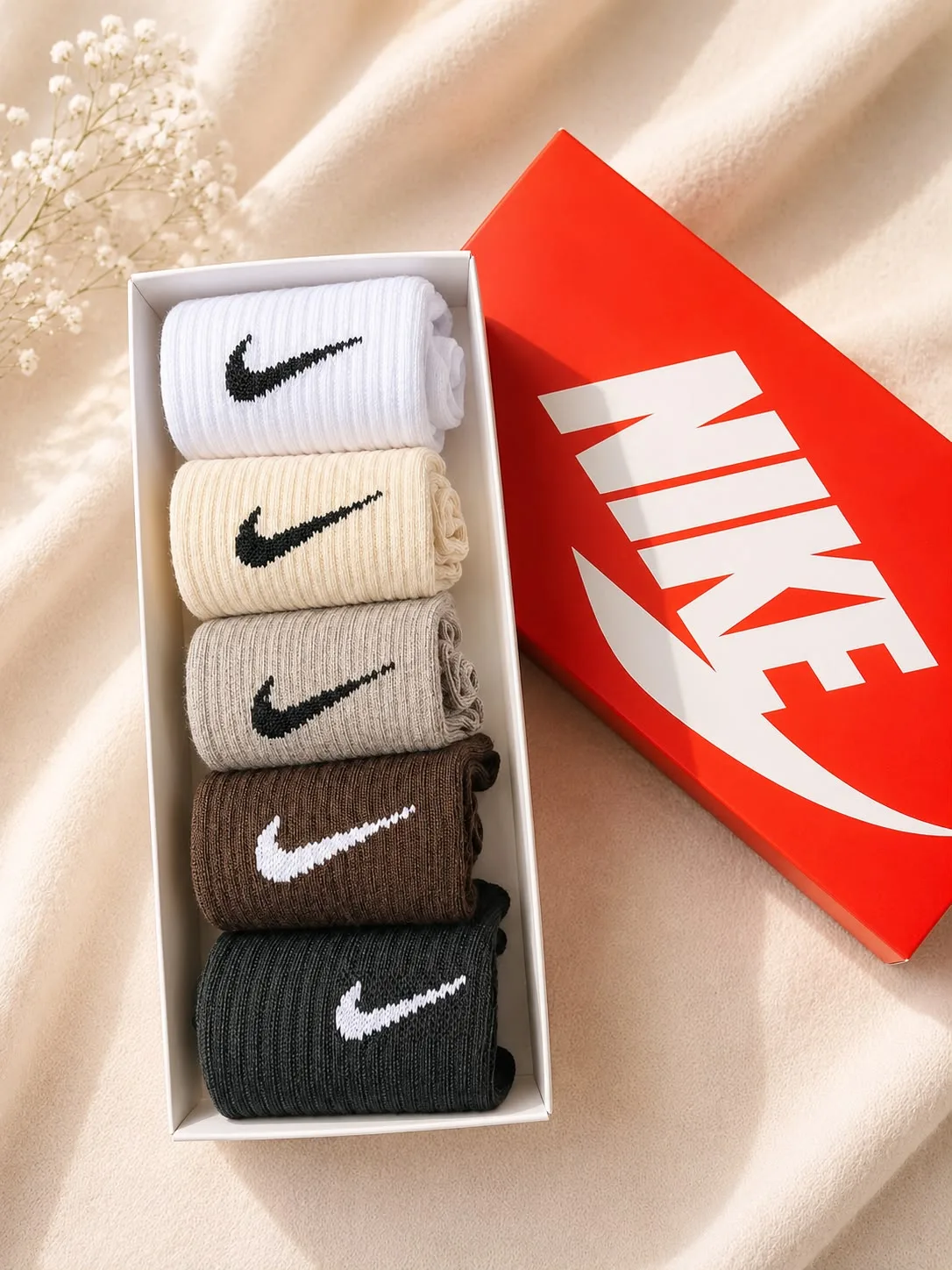 Caja De Medias Nike Dama