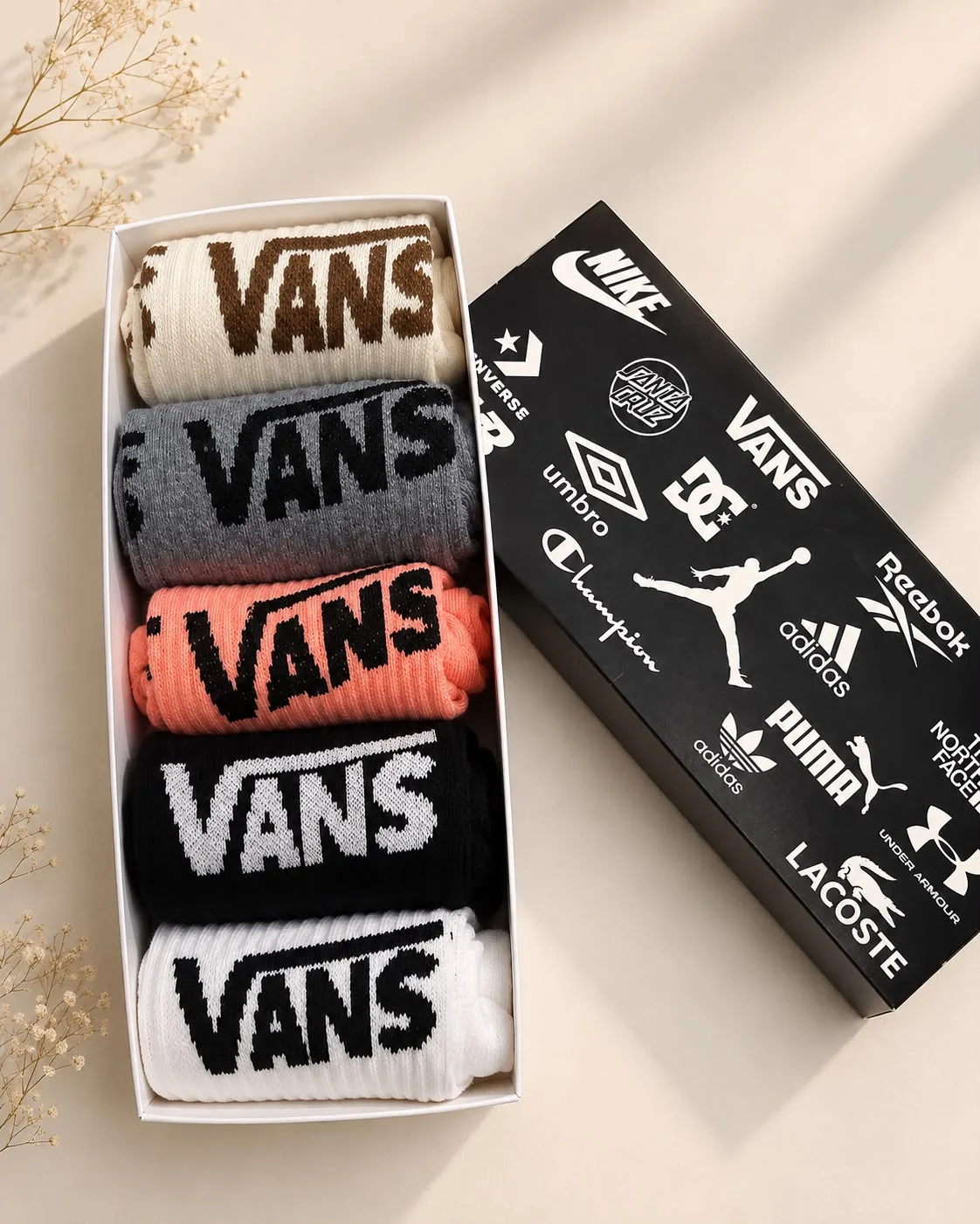 Caja de medias Vans Dama