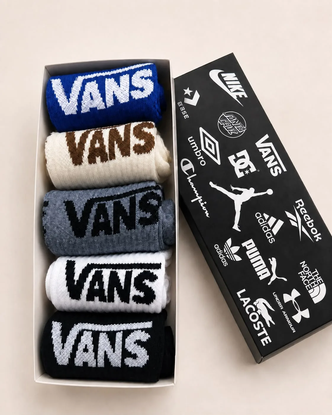 Caja de medias Vans Hombre