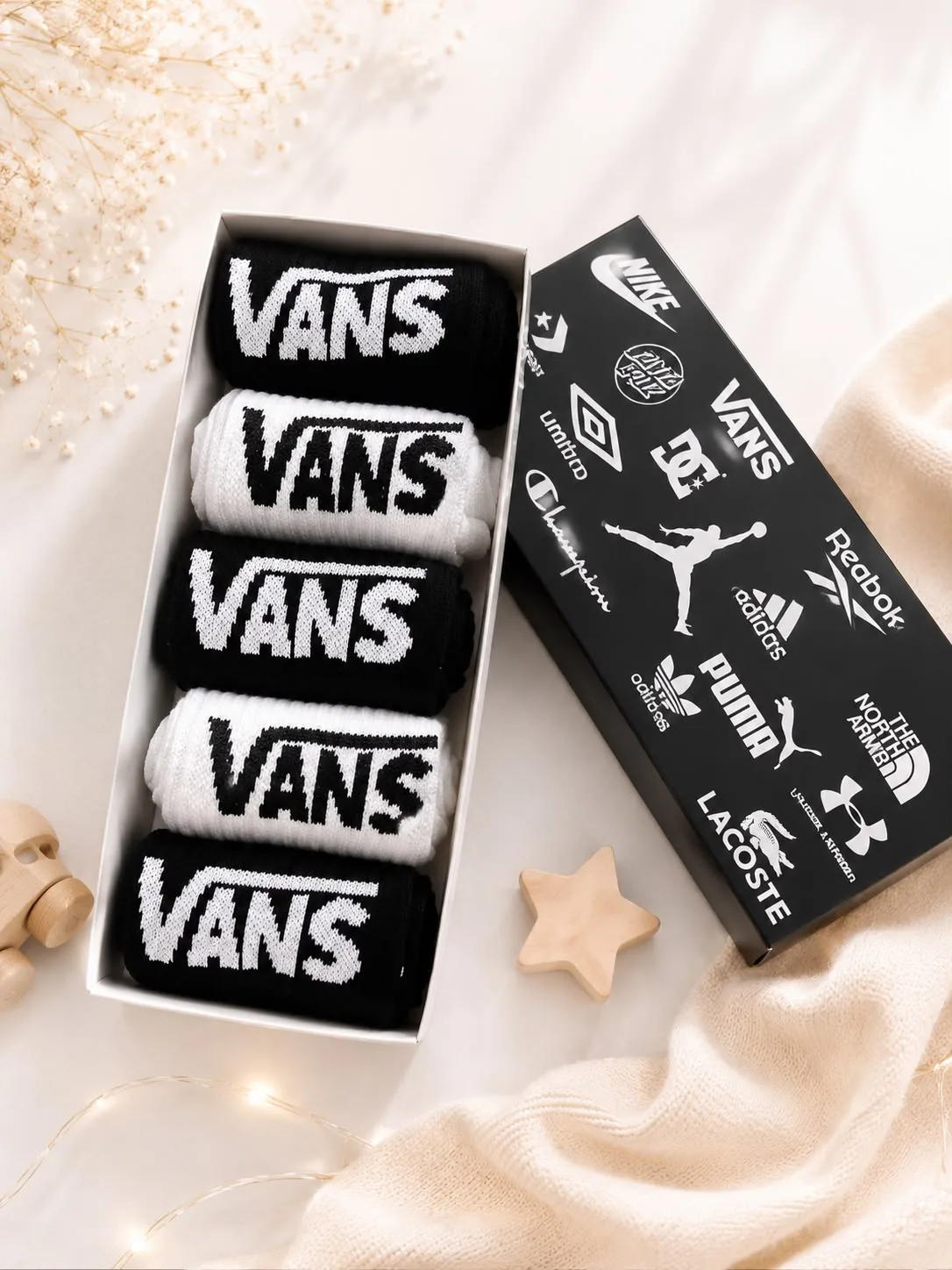 Caja de medias Vans Unisex