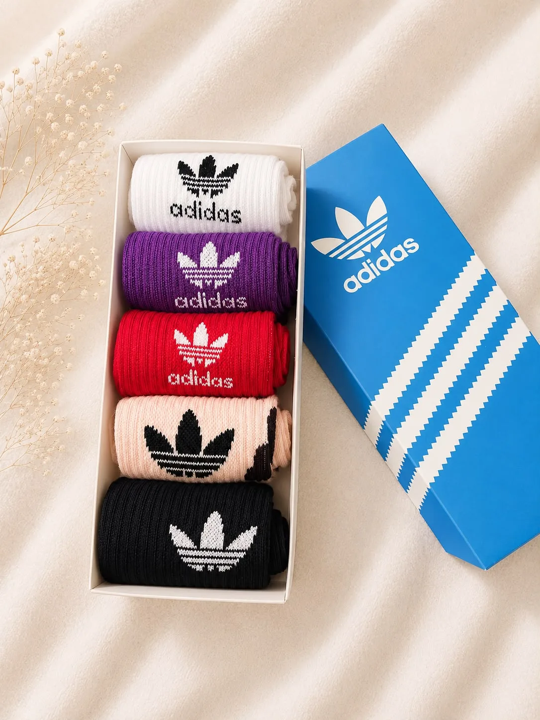 Cajas De Media Adidas Dama