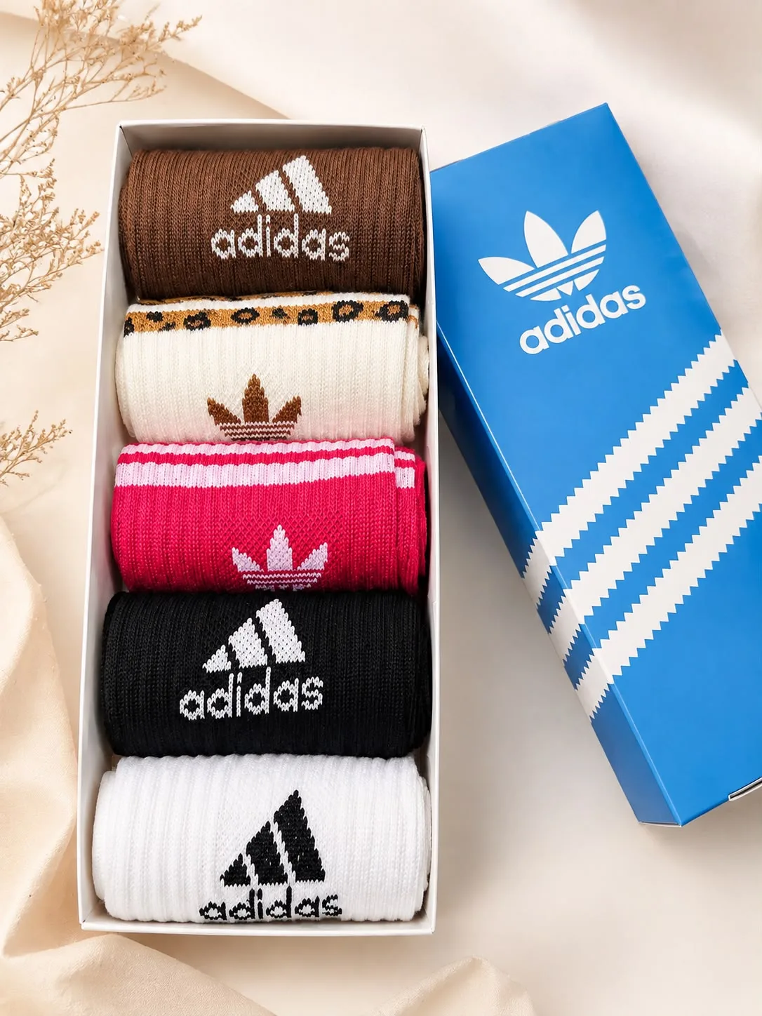 Cajas De Media Adidas Dama