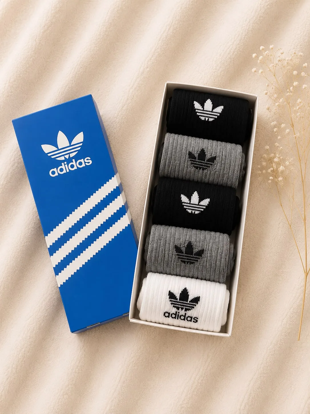 Cajas De Media Adidas Hombre