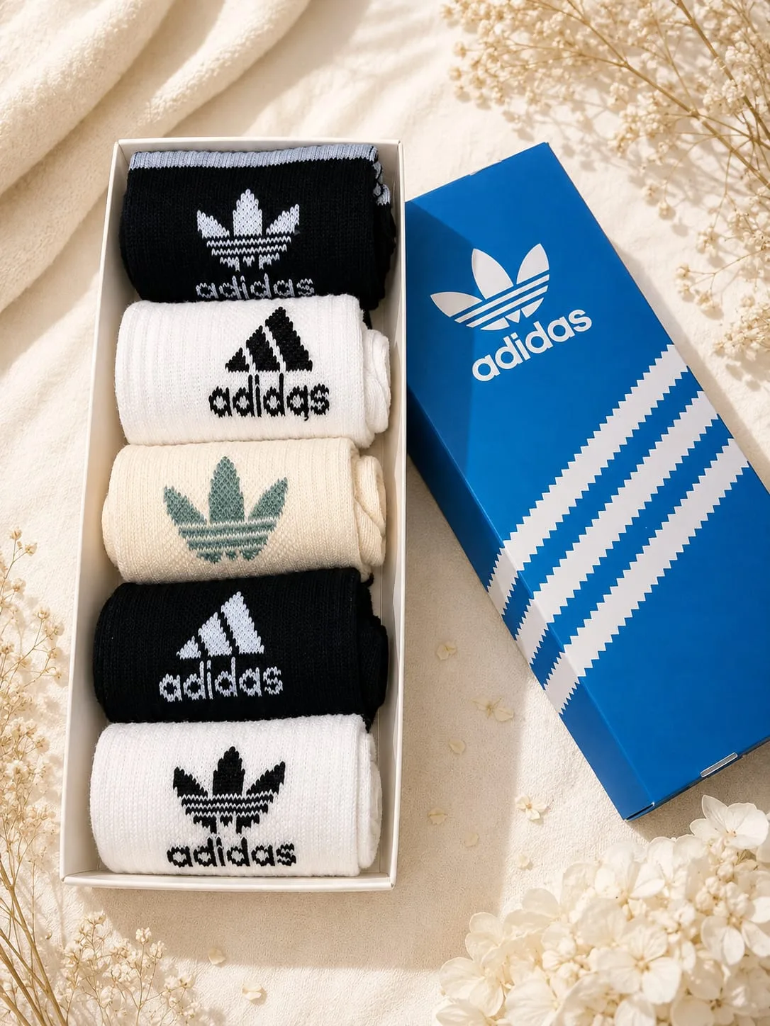 Cajas De Media Adidas Hombre