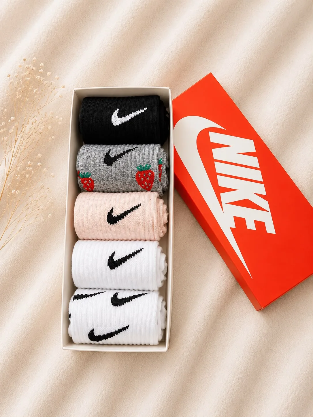 Cajas De Media Nike Dama