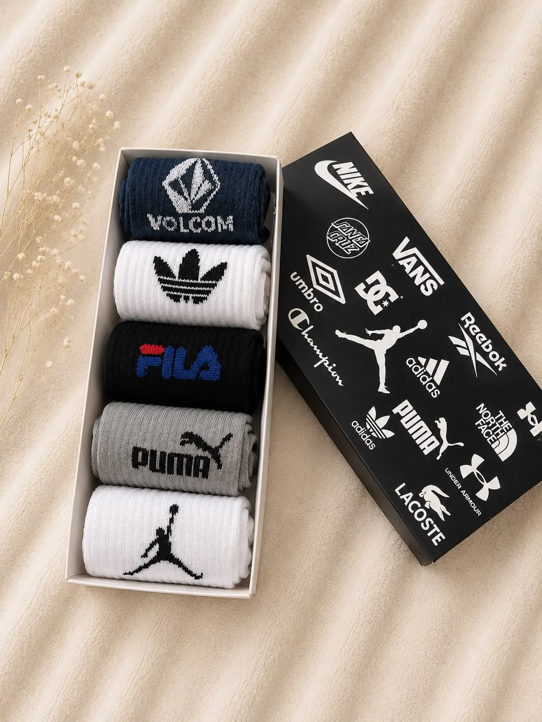 Cajas De Medias Multimarca Hombre