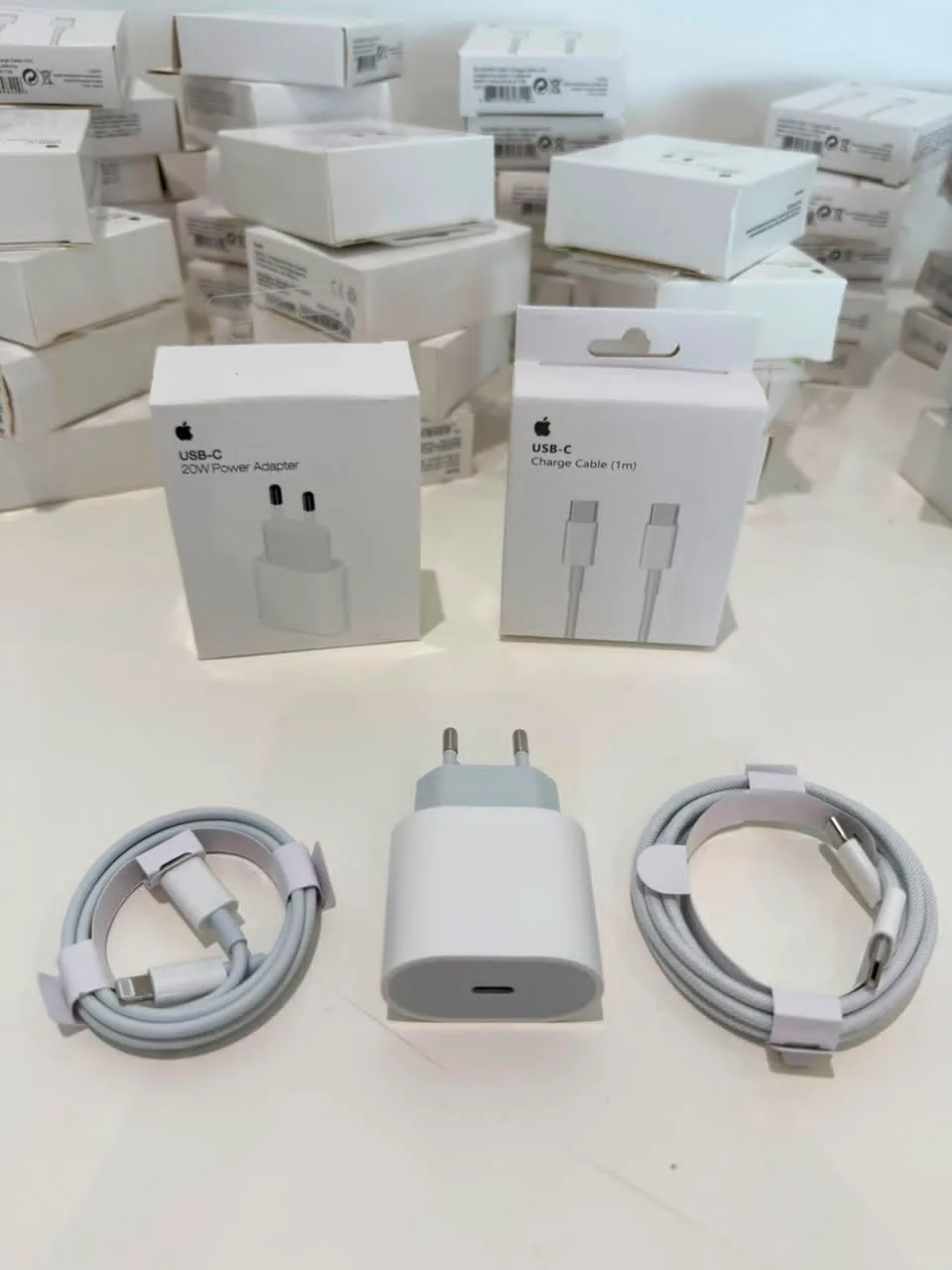 Cargador iPhone