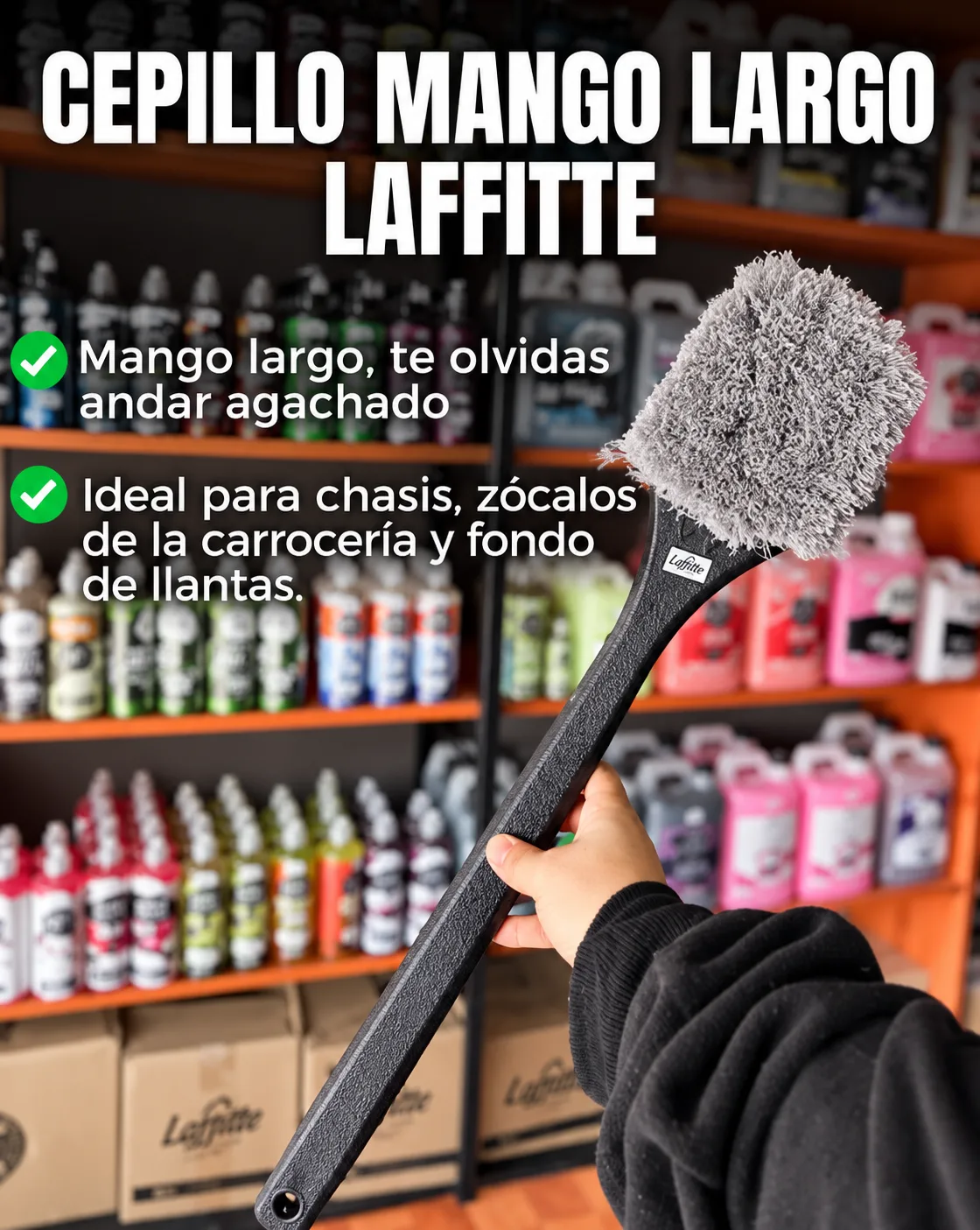 Cepillo Largo Laffitte