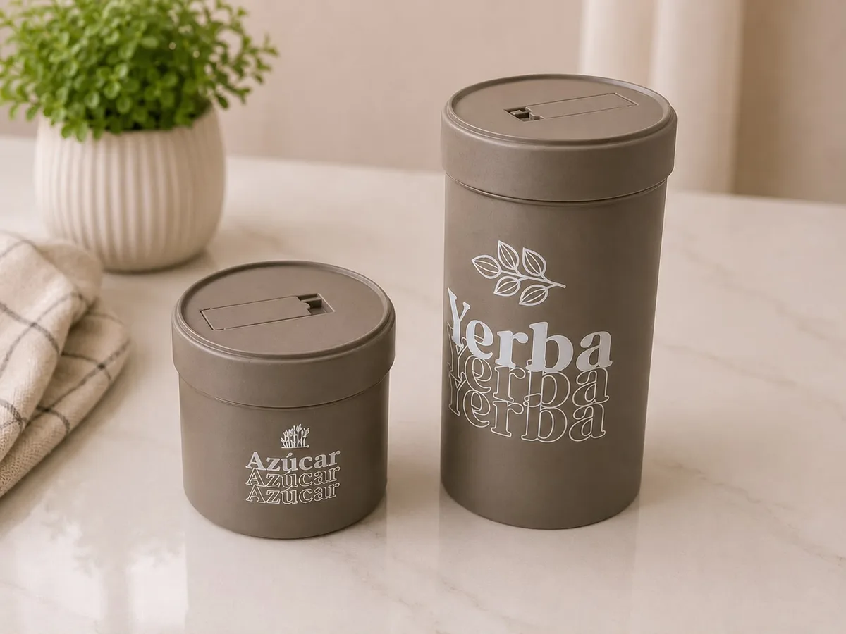 Combo azucarera + Yerbera