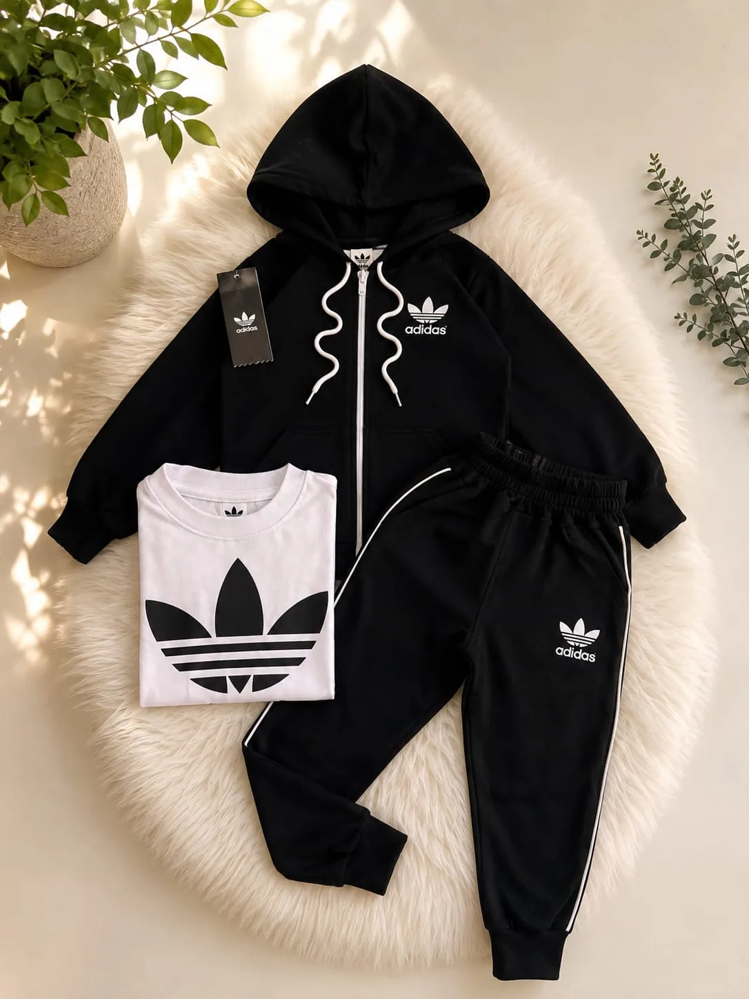 Conjunto Adidas 3 Piezas