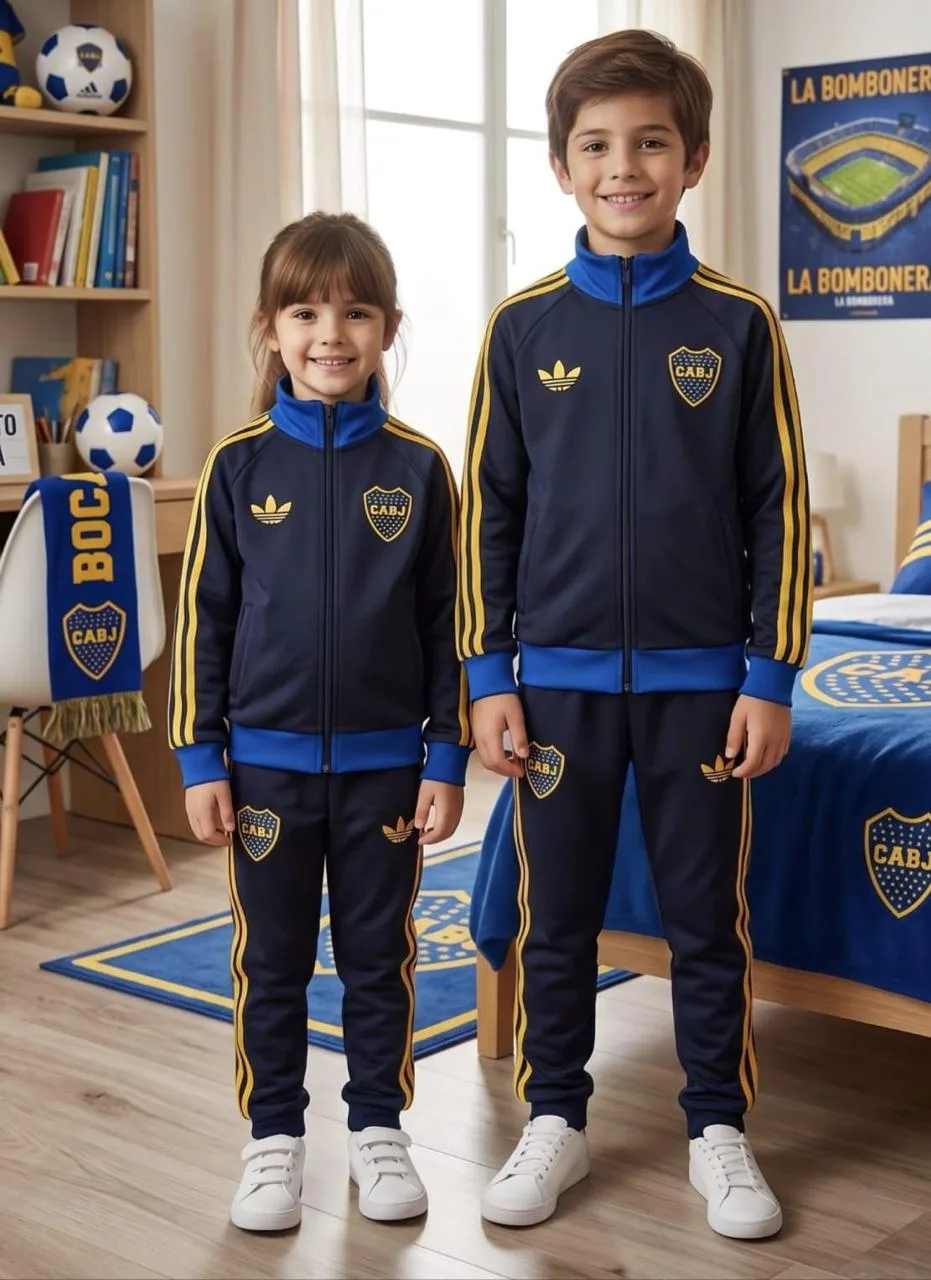 Conjunto Boca Juniors Infantil