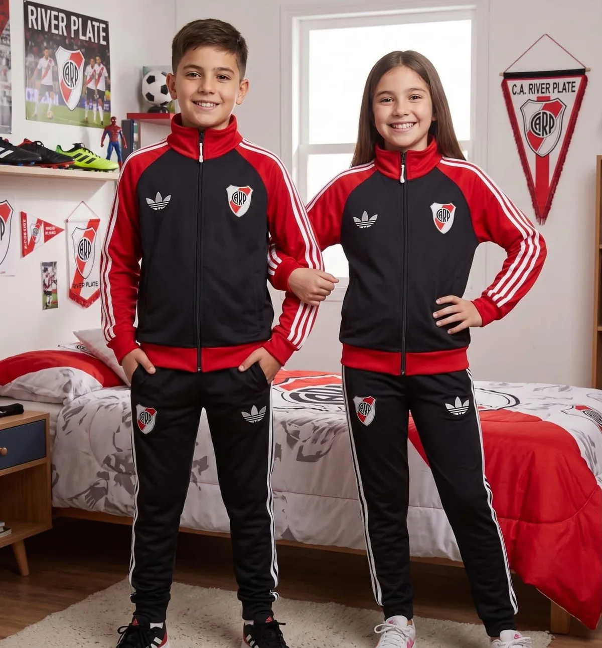 Conjunto River Infantil