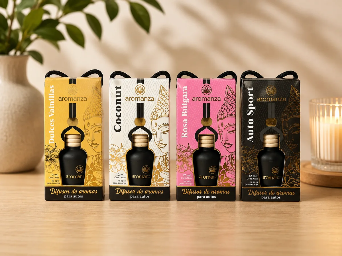 Difusor de Auto Aromanza AS0002