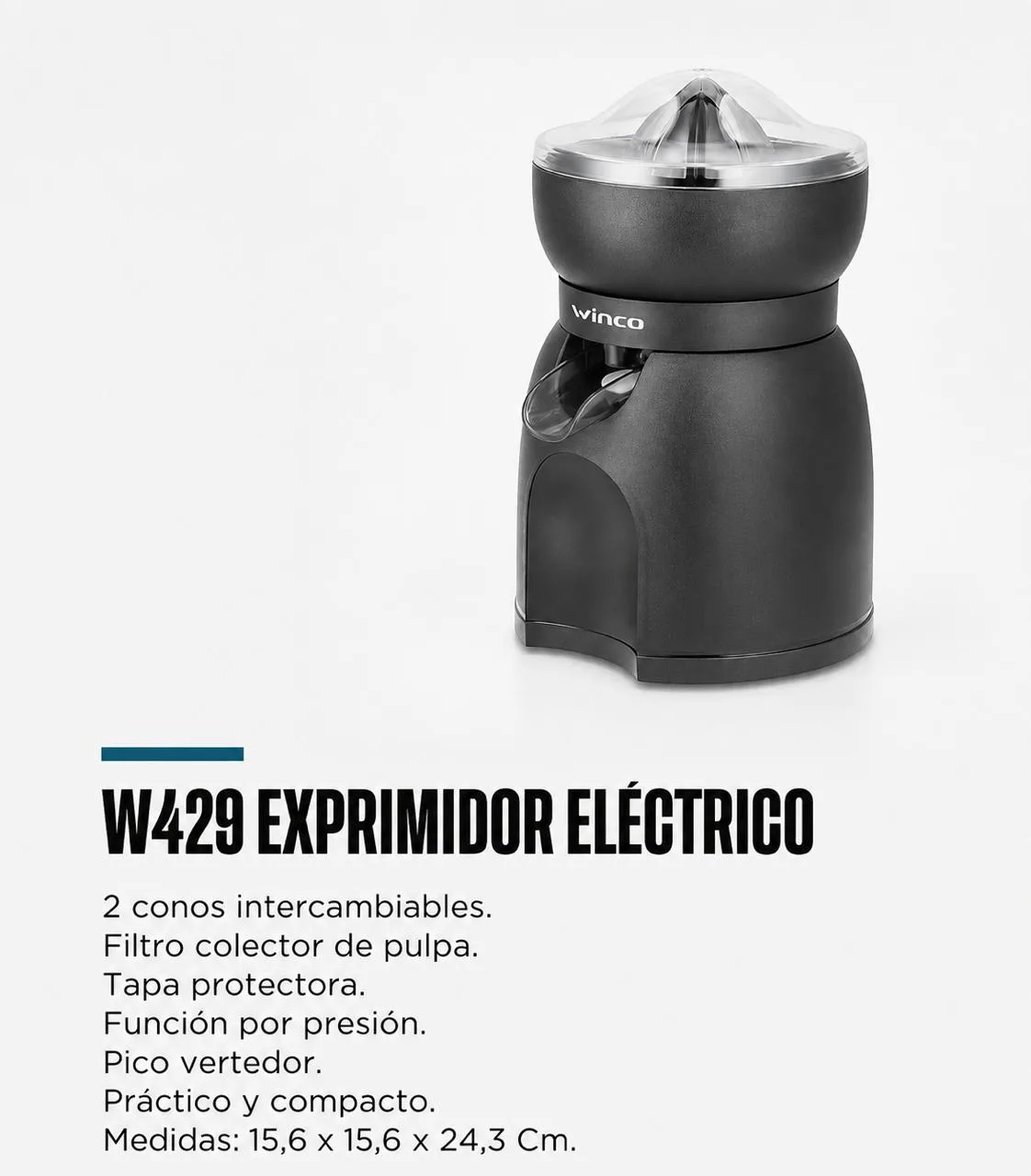 Exprimidor Winco