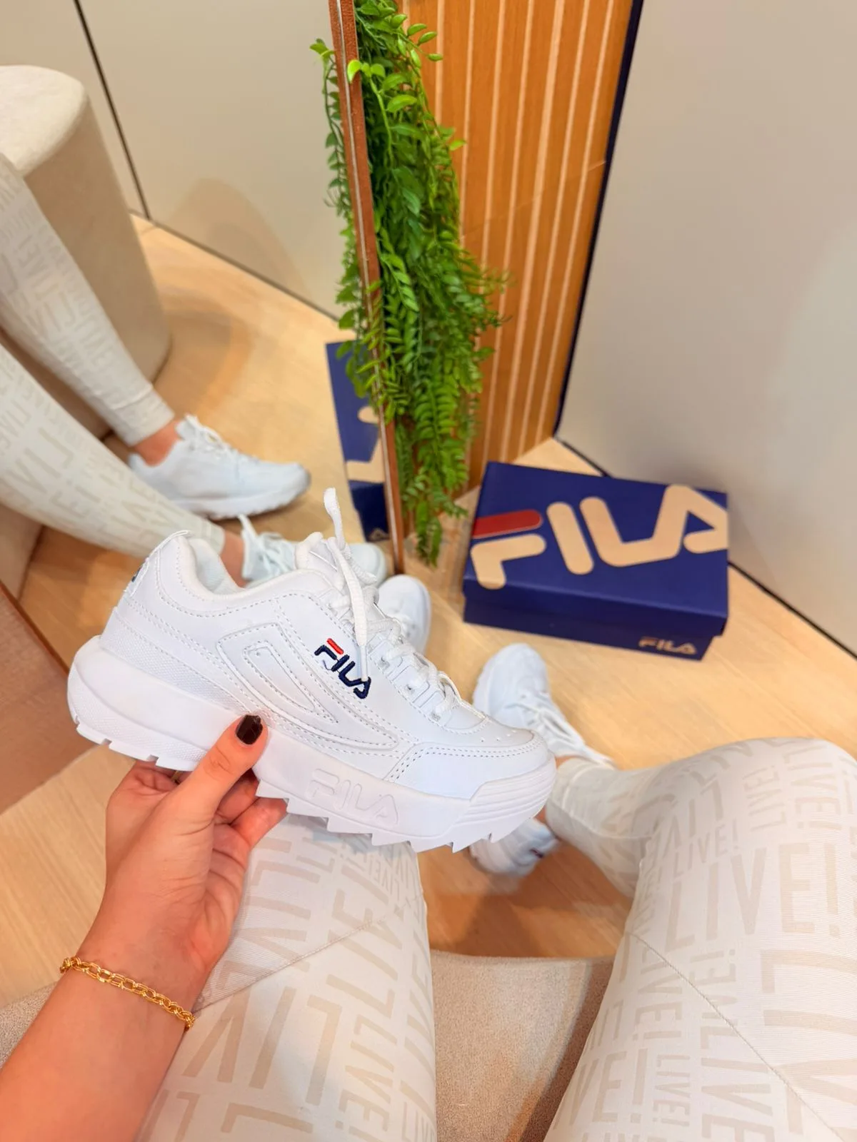 Fila Disruptor