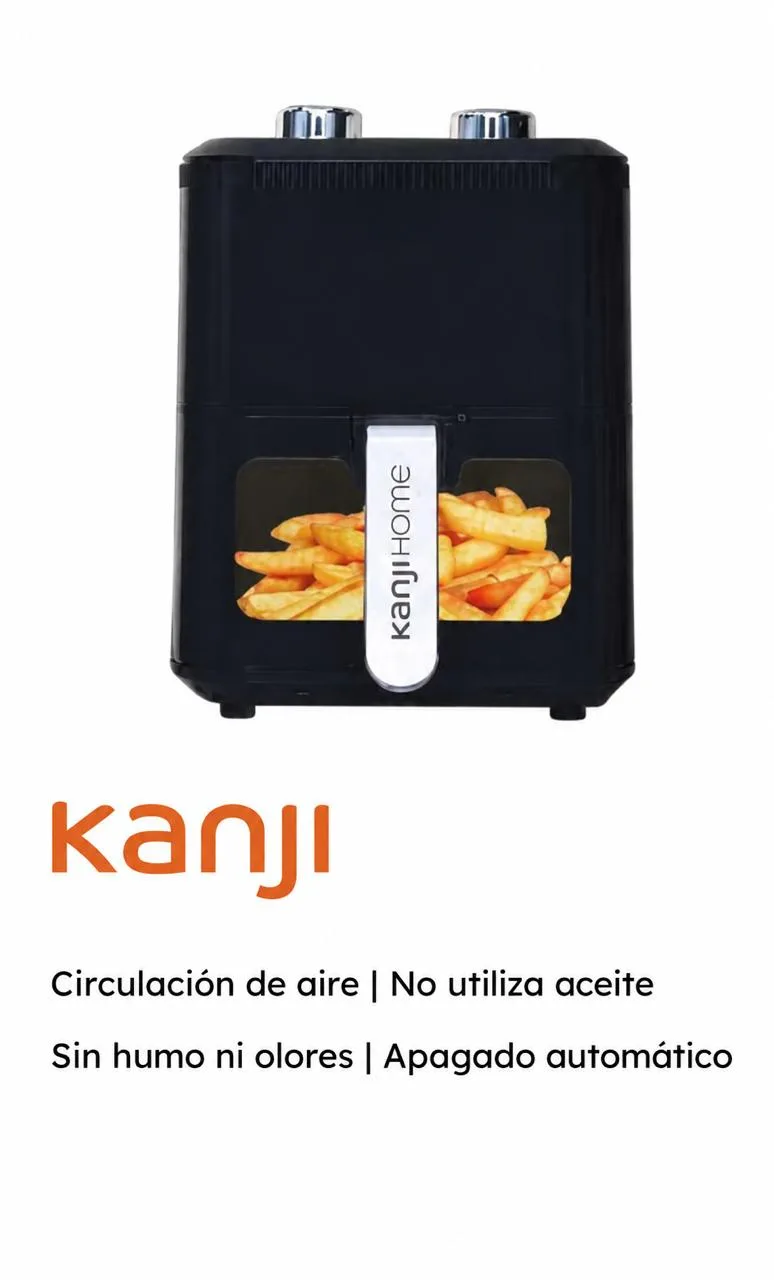 Freidoras de Aire Kanji