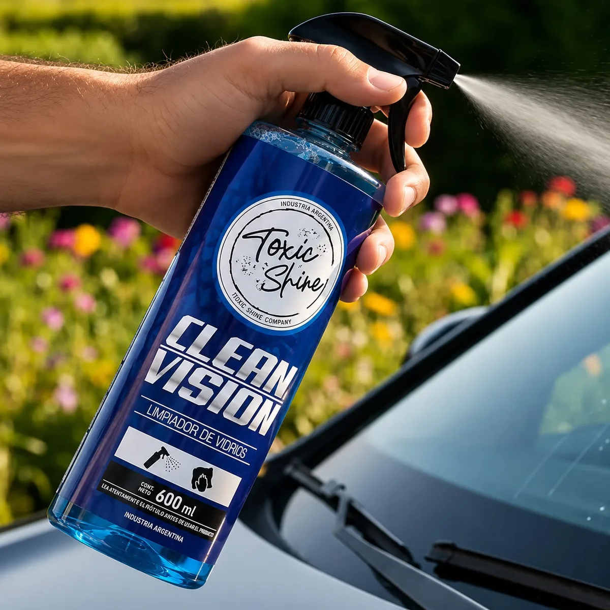 Limpiador Clean Vision