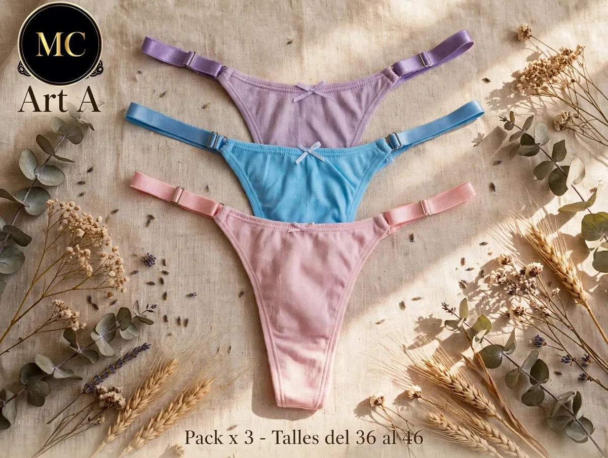 MC21 Packs x3  Colales Regulables