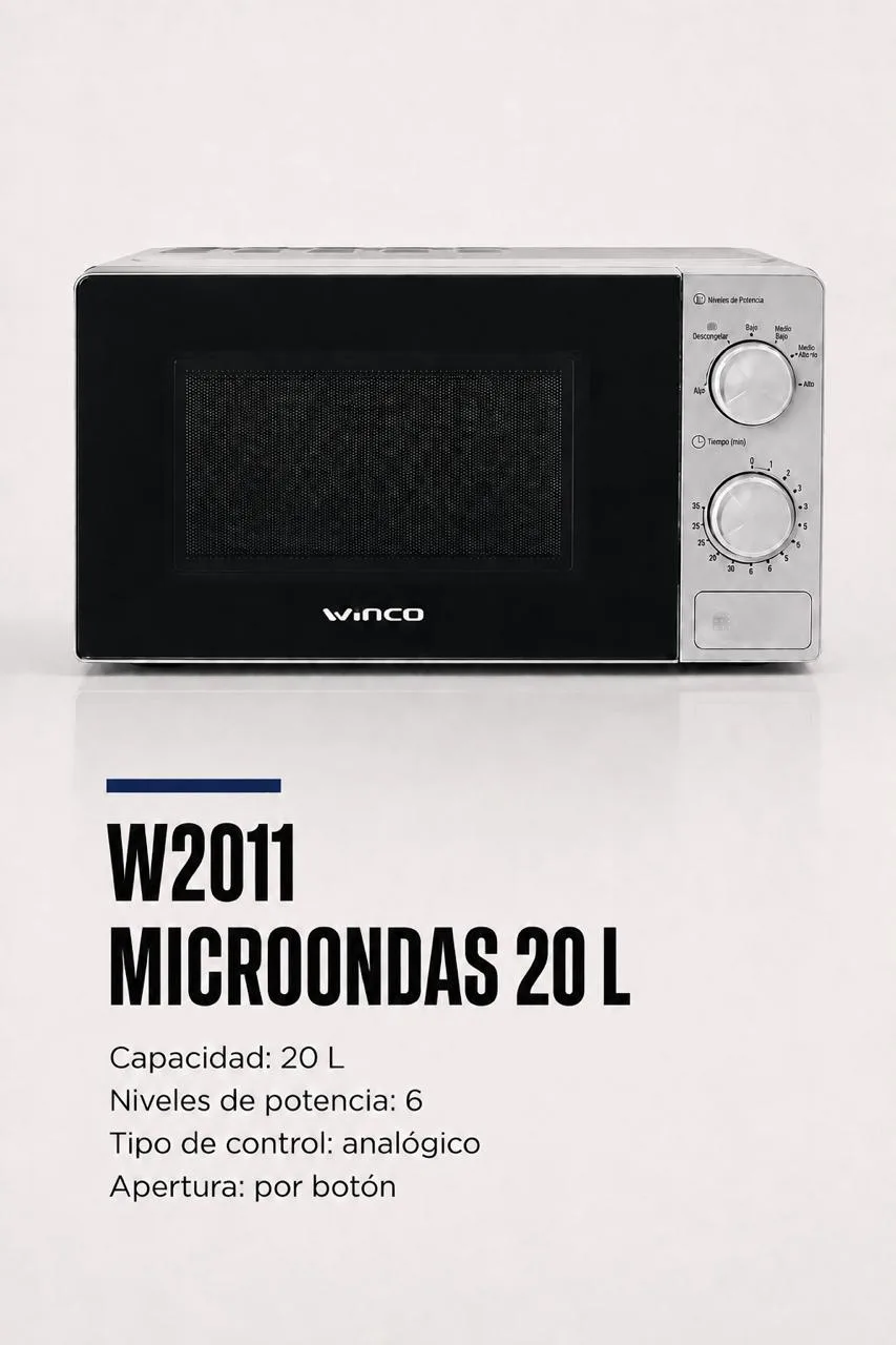 Microondas Winco