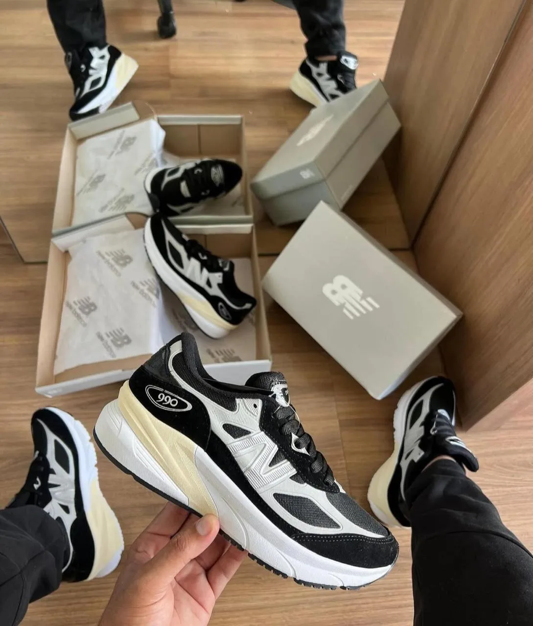 New balance 990