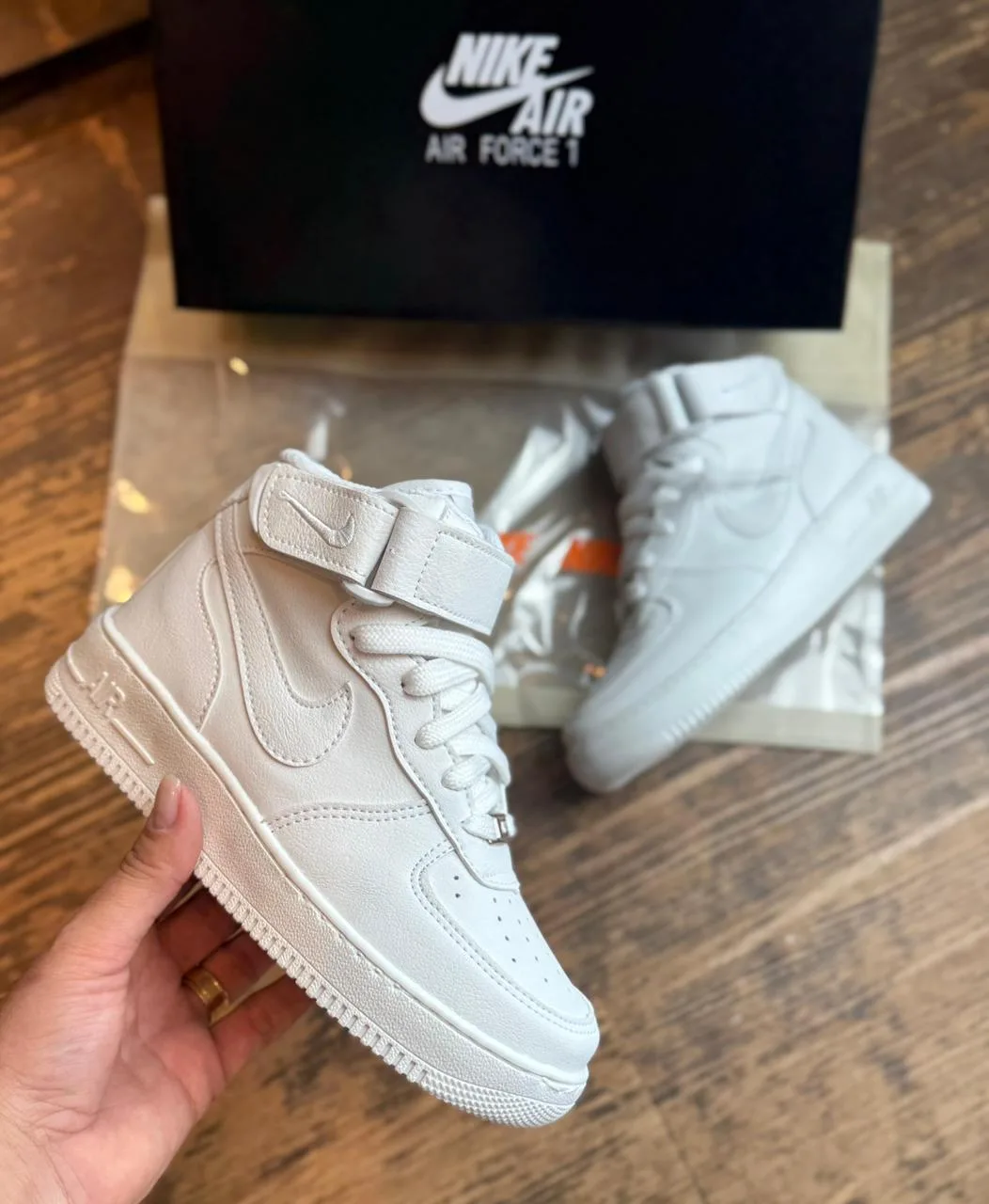 Nike Air Force Botita Kids
