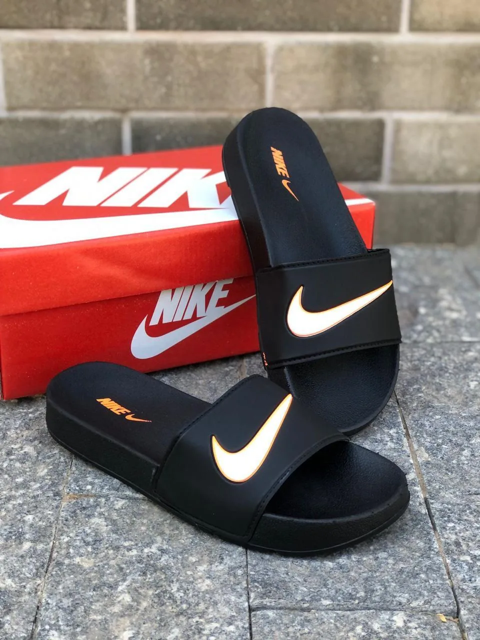 Nike Faja Negro Doble Pipa
