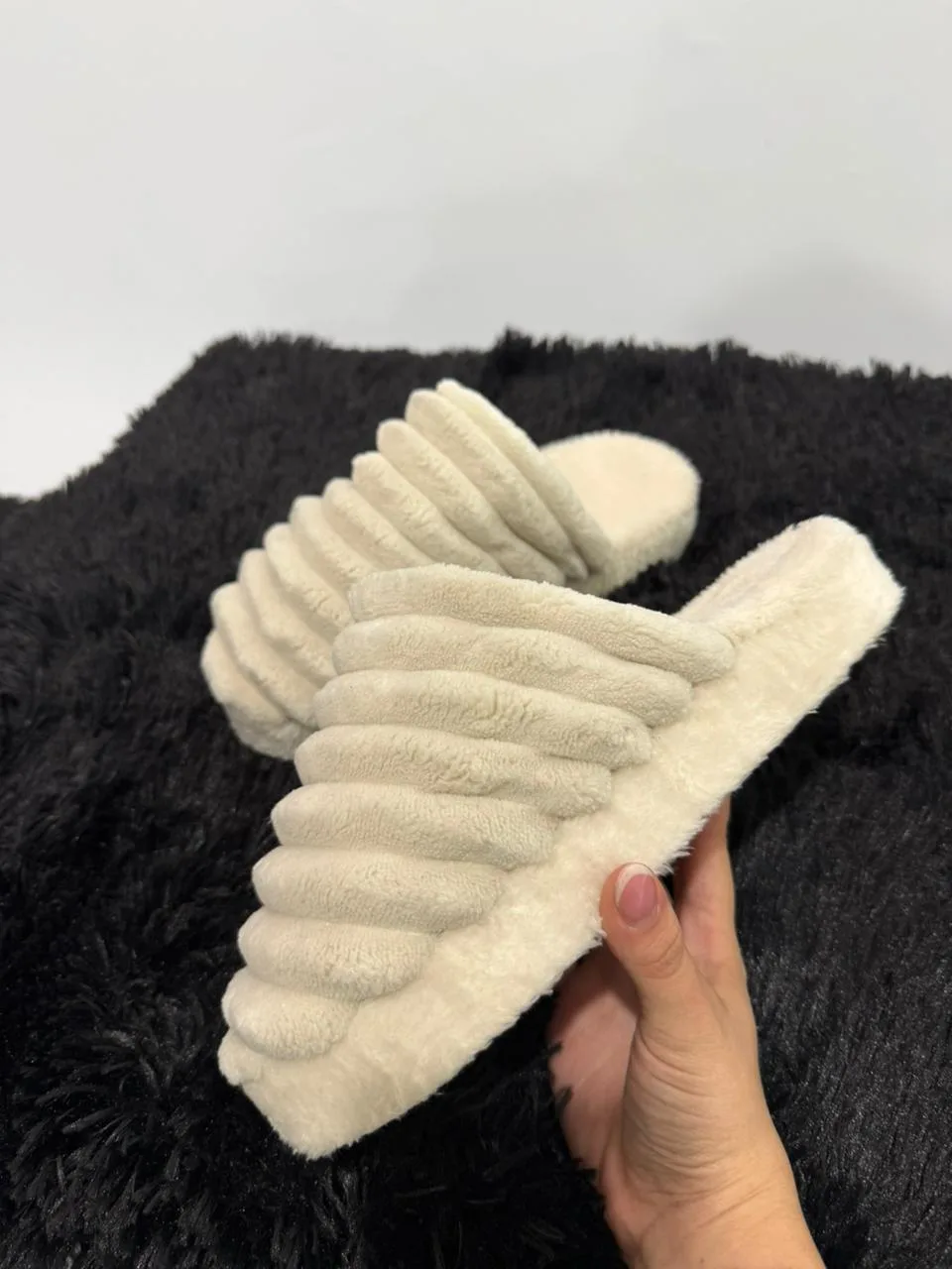 Pantufla Canelones