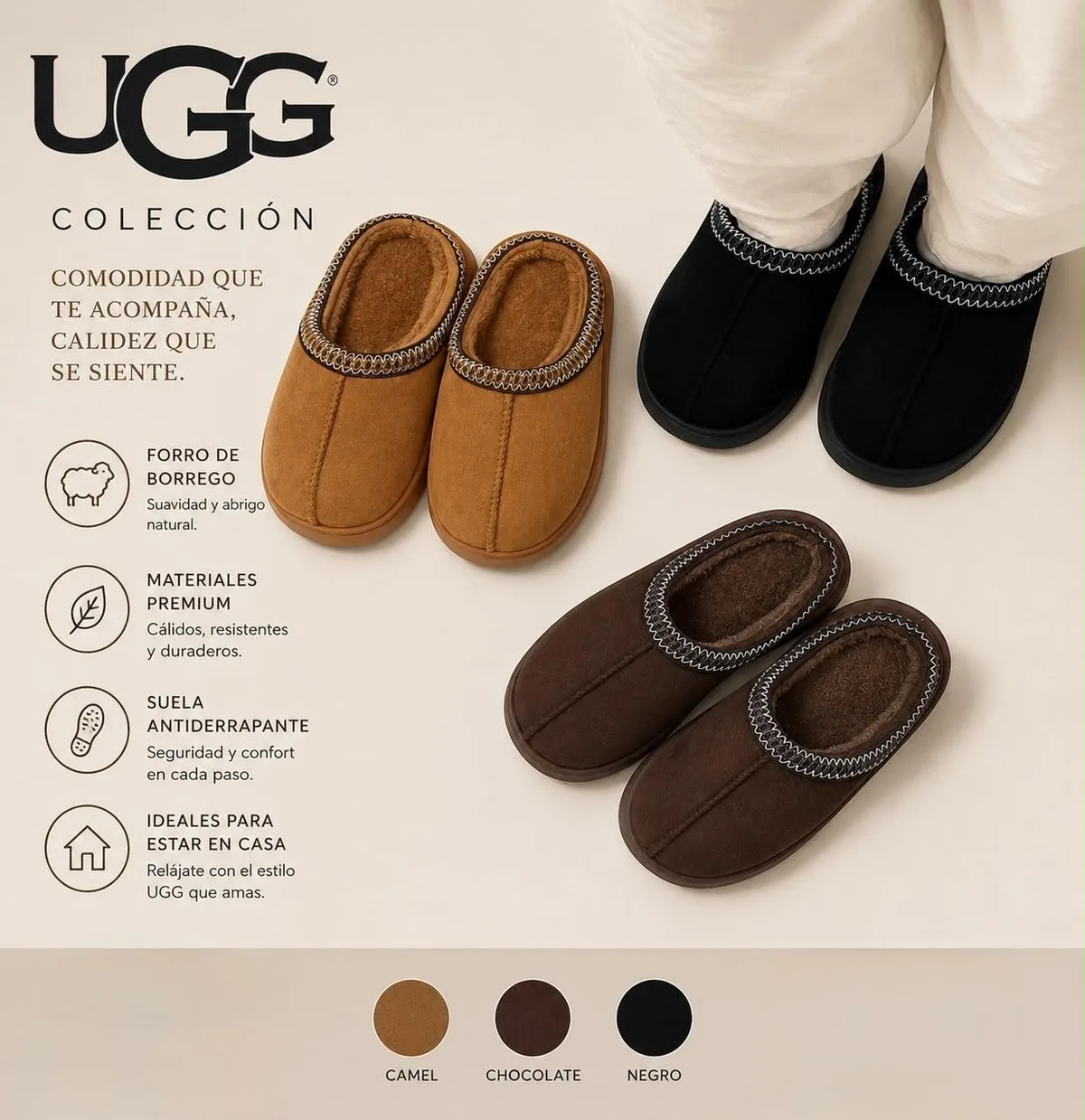 Pantufla TF